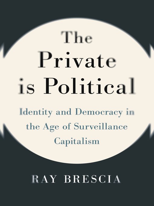 Title details for The Private Is Political by Ray Brescia - Available